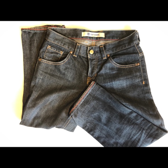 Dark blue capris - Picture 3 of 4